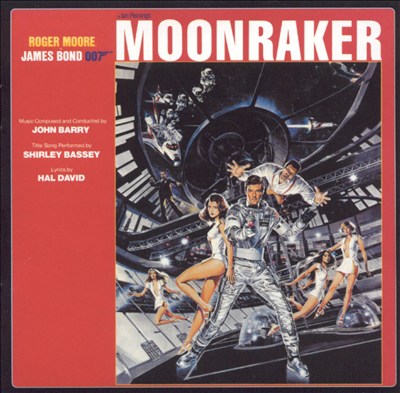 Moonraker, film score