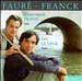 Fauré, Franck: Sonates