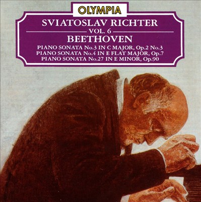 Beethoven: Piano Sonatas Nos. 3, 4, 27