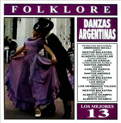 Los Mejores 13/Danzas Argentinas