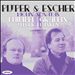 Pijper & Escher Violin Sonatas