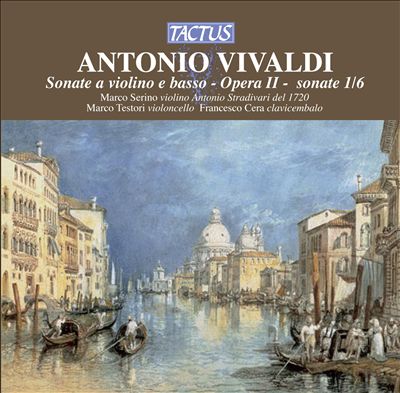 Sonata for violin & continuo in C major, RV 1, Op. 2/6