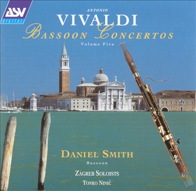 Bassoon Concerto, for bassoon, strings & continuo in F major, RV 485