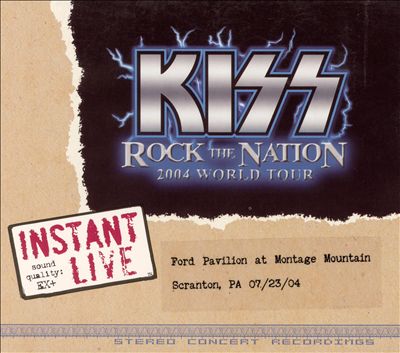 Instant Live: Ford Pavilion at Montage Mountain - Scranton, PA, 07/23/04