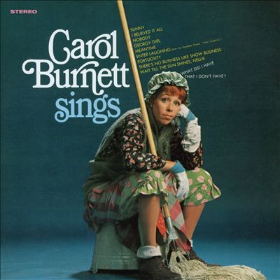 Carol Burnett Sings
