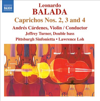 Caprichos No. 3, for violin & chamber orchestra ("Homenaje a las Brigadas Internacionales")