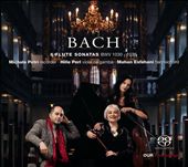 Bach: 6 Sonatas for Recorder, Harpsichord and Viola da Gamba BWV 1030-1035