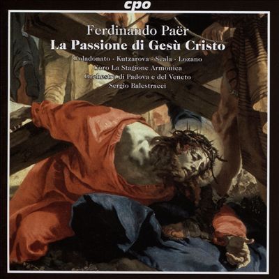 Passione di Gesù Cristo, for soloists, chorus & orchestra