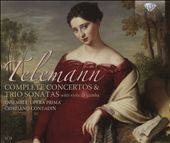 Telemann: Complete Concertos & Trio Sonatas with viola da gamba