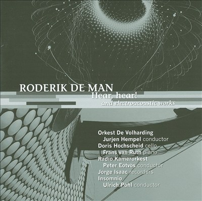 Roderik de Man: Hear, hear!: Electroacoustic Works