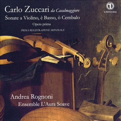 Sonata for violin & continuo, Op. 1/12