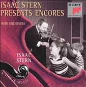 Isaac Stern Presents Encores with Orchestra