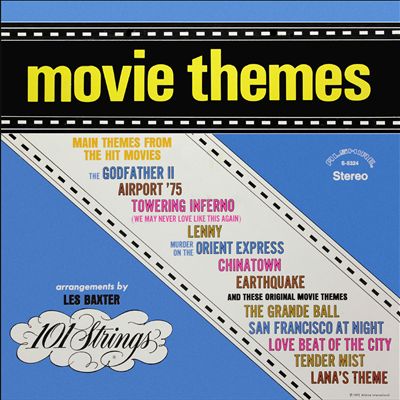 Movie Themes [Arrangements by Les Baxter]