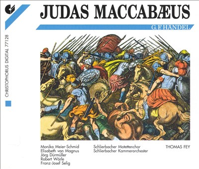 Handel: Judas Maccabæus