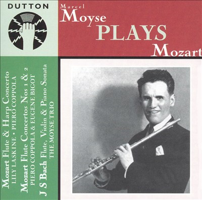Marcel Moyse Plays Mozart