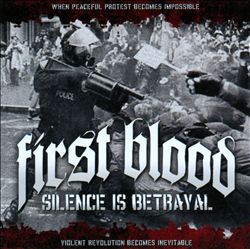 lataa albumi First Blood - Silence Is Betrayal