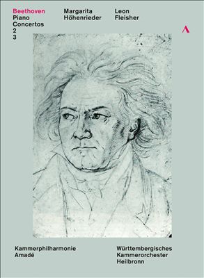 Beethoven: Piano Concertos Nos. 2 & 3 [Video]