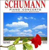 Schumann: Piano Concerto; Canons for Pedal Piano; Requiem for Mignon