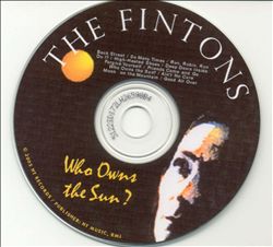 télécharger l'album THE FINTONS - Who Owns the Sun