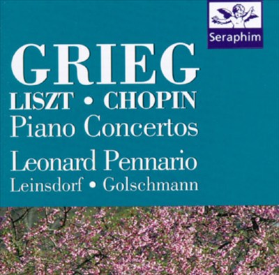 Piano Concertos: Grieg/Liszt/Chopin