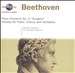 Beethoven: Piano Concerto No. 5 "Emperor"; Fantasy for Piano, Chorus and Orchestra