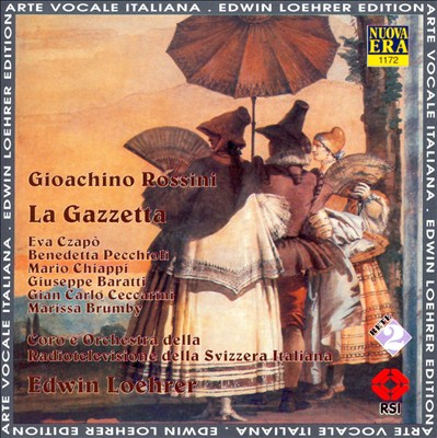 Gioachino Rossini: La Gazzetta