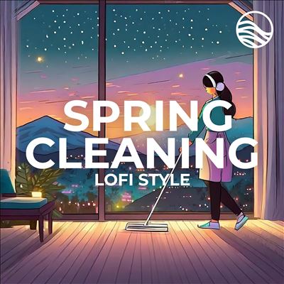 Spring Cleaning: Lofi Style