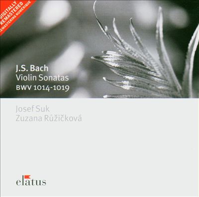 Sonata for violin & keyboard No. 1 in B minor, BWV 1014