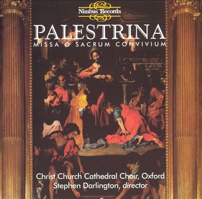 Palestrina: Missa O Sacrum Convivium