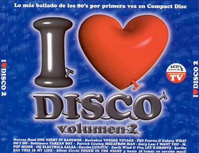 I Love Disco, Vol. 2