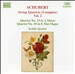 Schubert: String Quartets (Complete), Vol. 2