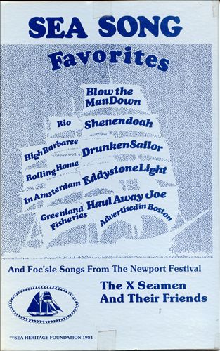 Favorite Sea Songs: Songs from the Age of Sail