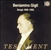 Beniamino Gigli:Songs 1949-1952