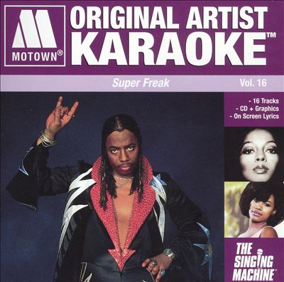 Original Artist Karaoke: Motown - Superfreak, Vol. 16