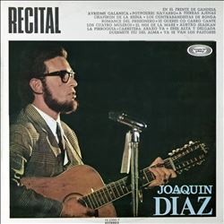 Album herunterladen Joaquin Diaz - RECITAL