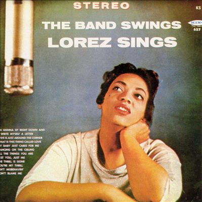 The Band Swings, Lorez Sings