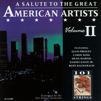 101 Strings Salutes the Great American Artists, Vol. 2