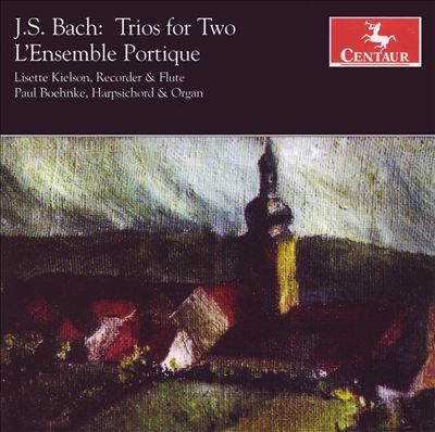 Bach: Trios for Two