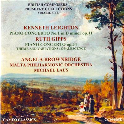 British Composers Premiere Collections, Vol. 5