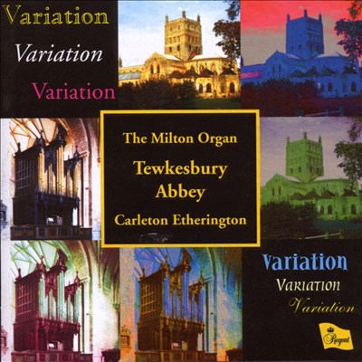 Theme & Variations, for organ