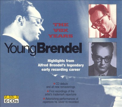 Young Brendel: The Vox Years