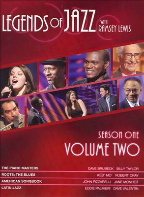Legends of Jazz with Ramsey Lewis: Season One, Vol. 2 [DVD/CD]