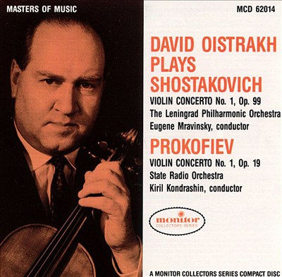 David Oistrakh plays Shostakovich and Prokofiev
