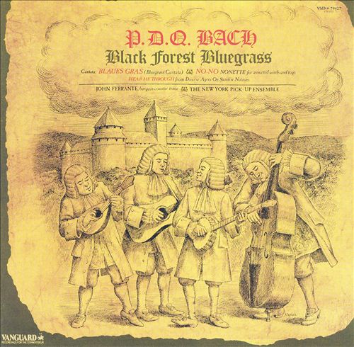 P.D.Q. Bach: Black Forest Bluegrass
