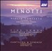 Menotti: Violin Concerto; 5 Songs; Canti della Lontanza; Cantilena & Scherzo
