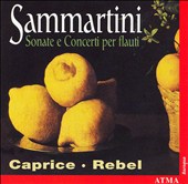 Sammartini: Sonate e Concerti per flauti