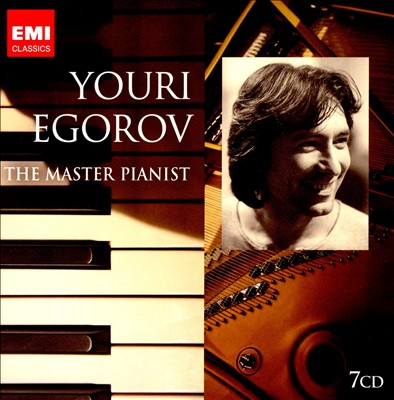 Youri Egorov - The Master Pianist