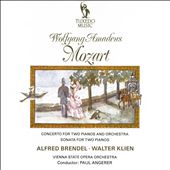 Mozart: Concerto for Two Pianos & Orchestra; Sonata for Two Pianos