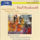 Hindemith: Four Temperaments; Mathis der Maler