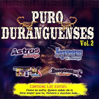 Puro Duranguenses, Vol. 2
